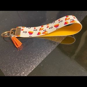 Tik tok wrist keychains
